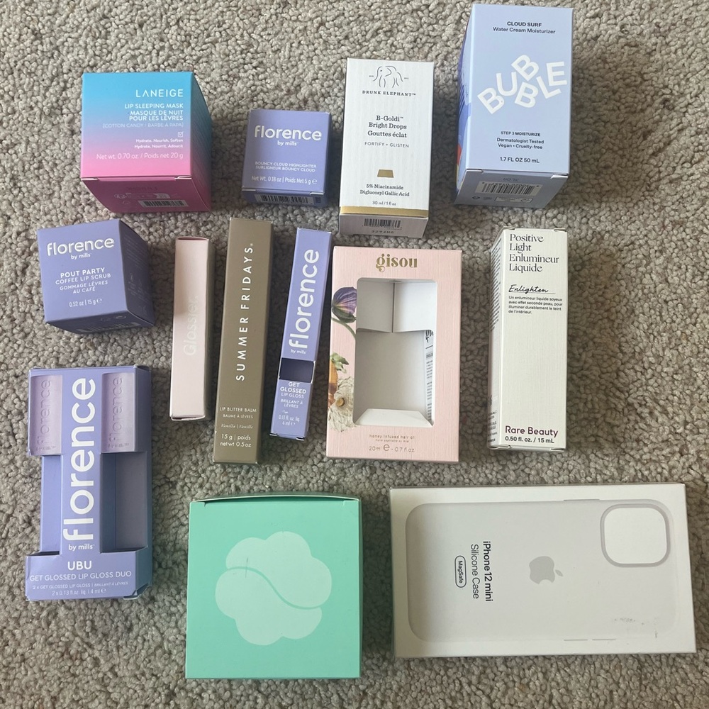 *EMPTY* boxes